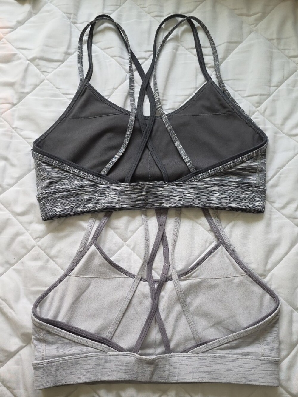 Strappy Sports Bras - Double Pack - Picture 2 of 2
